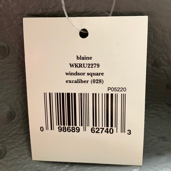 Kate Spade Womens Blaine Windsor Square Satchel Bag - Picture 8 of 12